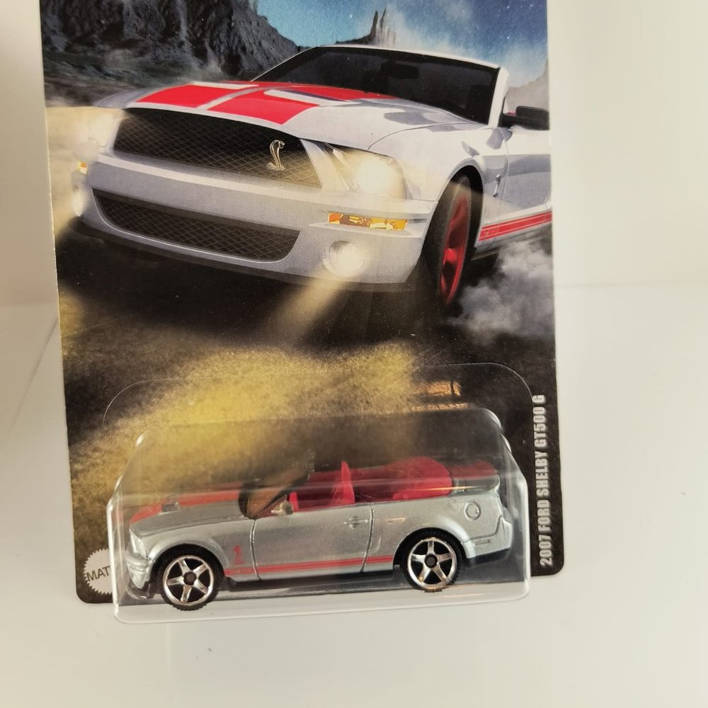 B24 matchbox 2007 ford shelby gt500 with shipping protector 24